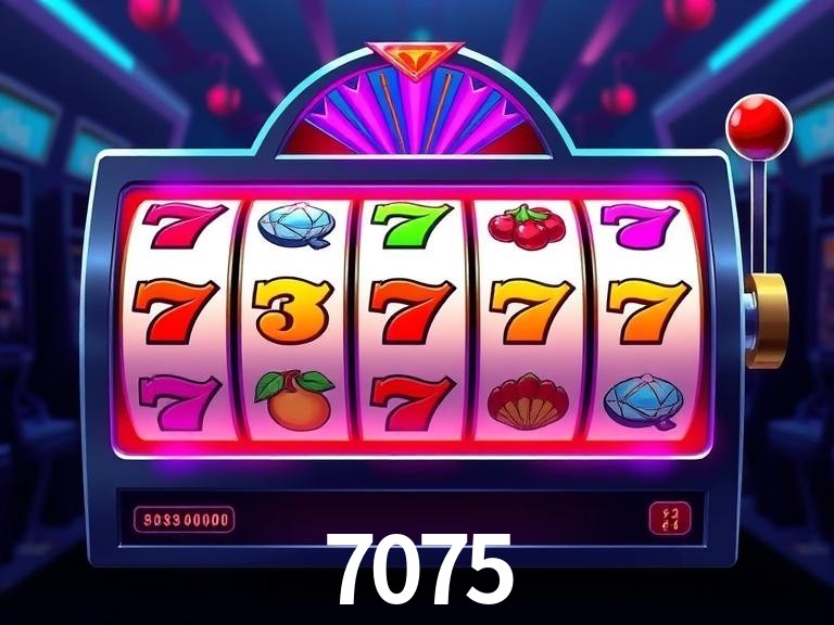 7075 segurança SSL 256-bit - Licença Curaçao, eCOGRA, GLI certificado